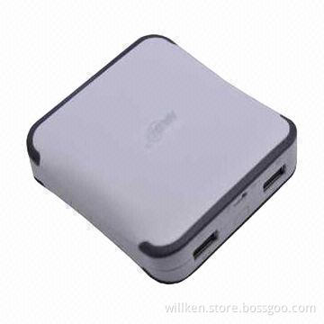 Power Bank with 8,800mAh High Capacity, for Mobile and iPad